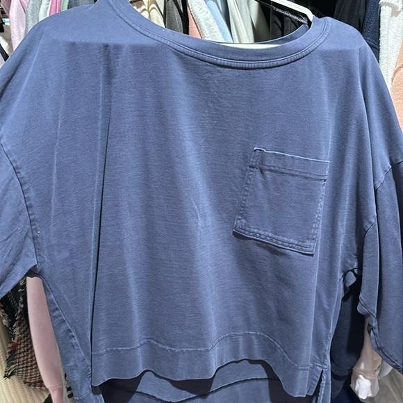 Calia women’s long sleeve crop tee - Picture 1 of 5